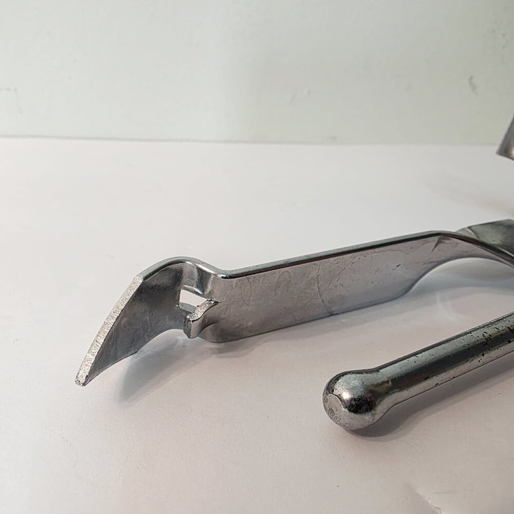 Vtg EKCO Miracle 3-Way Can Opener 848 Handheld Metal & Bottle Opener - Picture 3 of 4